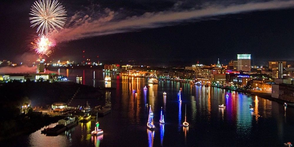 Savannah Boat Parade of Lights